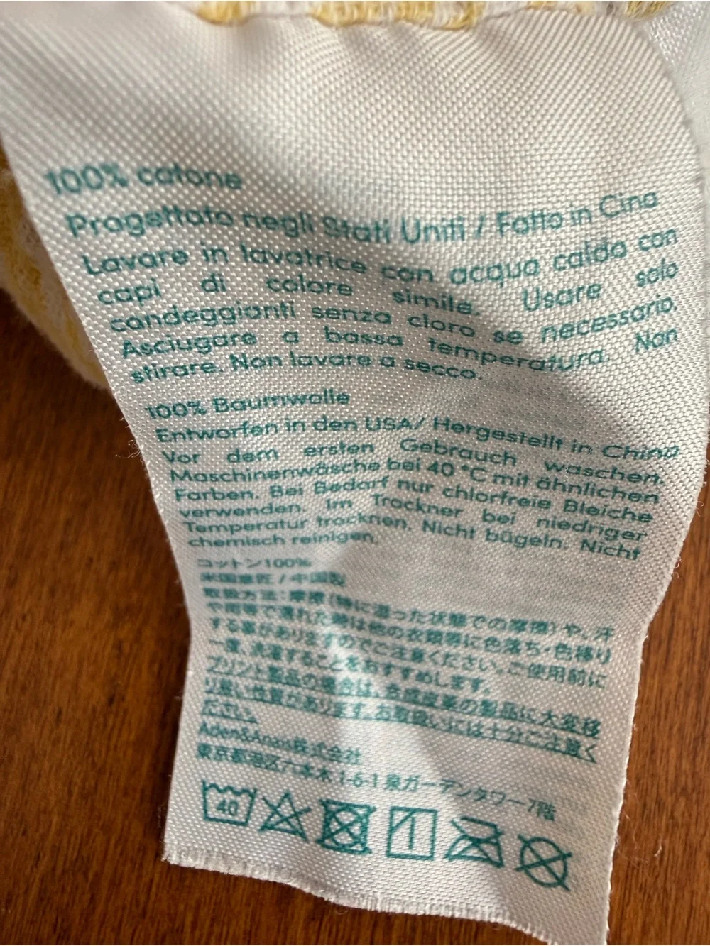 aden + anais lightweight cotton